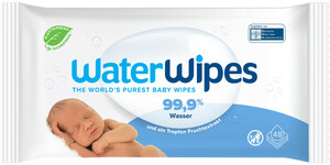 Water Wipes Babyfeuchttücher 48ST