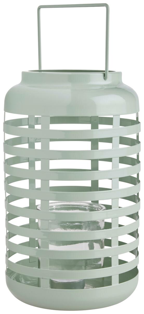 Bild 1 von Laterne Malea in Mintgrün, Salbeigrün