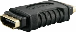 Schwaiger HDMI® Adapter HDMK01 533 Buchse-Buchse schwarz, 1x HDMI / 1x HDMI 0697202939
