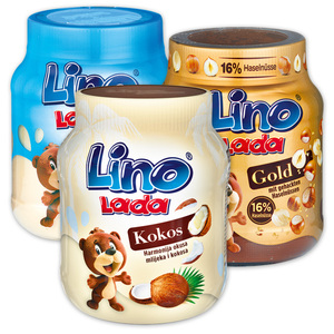 Lino Lada Milch-/ Haselnusscreme
