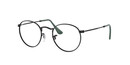 Bild 1 von Ray-Ban ROUND METAL 0RX3447V 2509 Metall Rund Schwarz/Schwarz Brille online; Brillengestell; Brillenfassung; Glasses; auch als Gleitsichtbrille