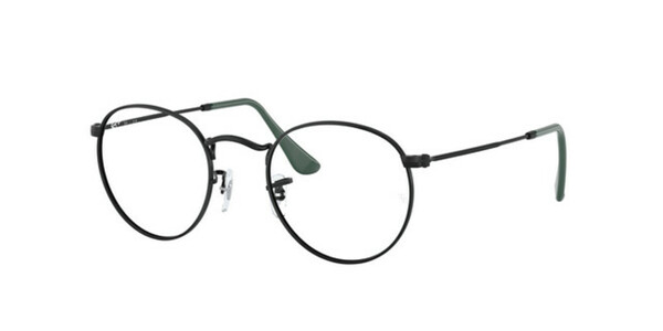 Bild 1 von Ray-Ban ROUND METAL 0RX3447V 2509 Metall Rund Schwarz/Schwarz Brille online; Brillengestell; Brillenfassung; Glasses; auch als Gleitsichtbrille