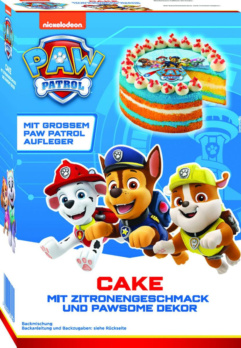 Bild 1 von RUF Backmischung PAW Patrol Kuchen 307 g