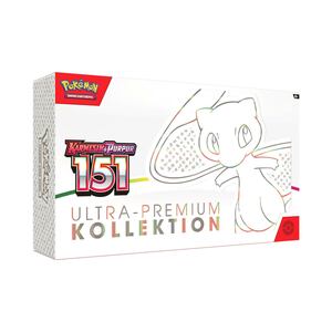 Pokémon Karmesin & Purpur 151 Ultra-Premium Kollektion