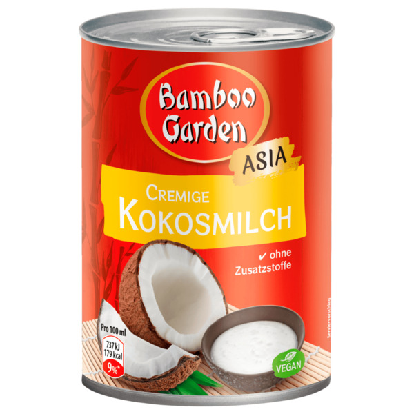 Bild 1 von Bamboo Garden Kokosmilch 400ml