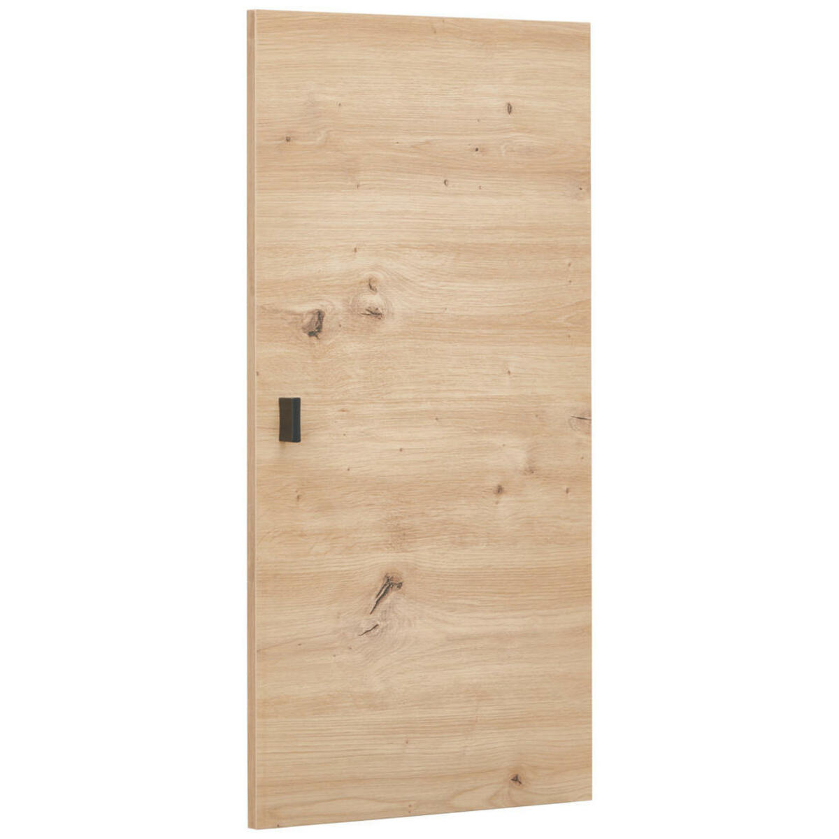 Bild 1 von Xora Tür, Eiche Artisan, Metall, 39.3x77.4x3.3 cm, Zubehör