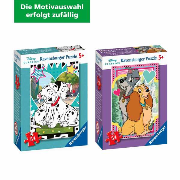 Bild 2 von Ravensburger Mini-Puzzle Disney Animals 54 Teile (Motivauswahl erfolgt zufällig)
