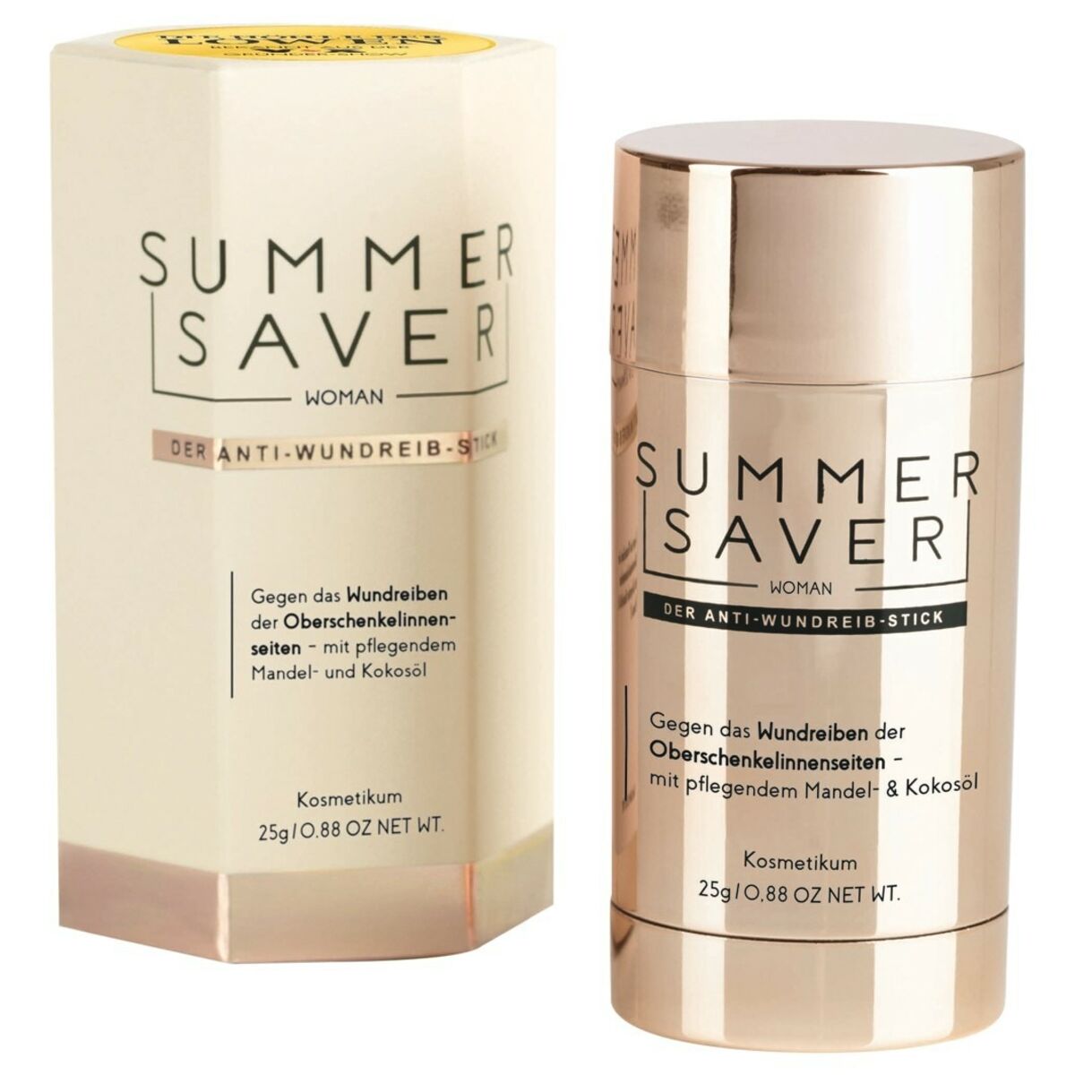 Bild 1 von Summer Saver  Summer Saver Anti-Wundreib-Stick Antitranspirant 25.0 g