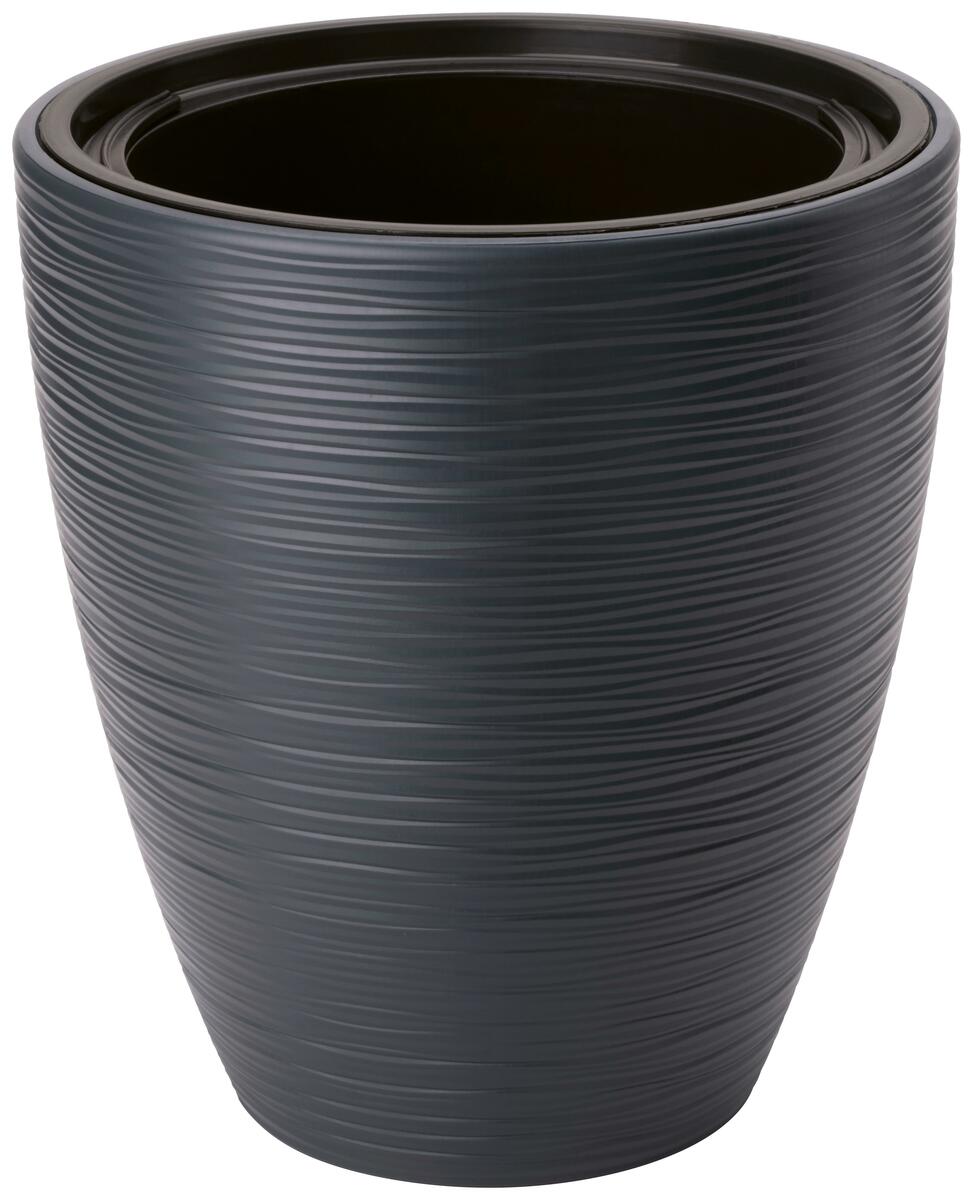 Bild 1 von Pflanztopf in Anthrazit Ø ca. 27cm, Anthrazit