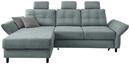 Bild 1 von Wohnlandschaft Brizzini Mintgrau Chenille, Mintgrau