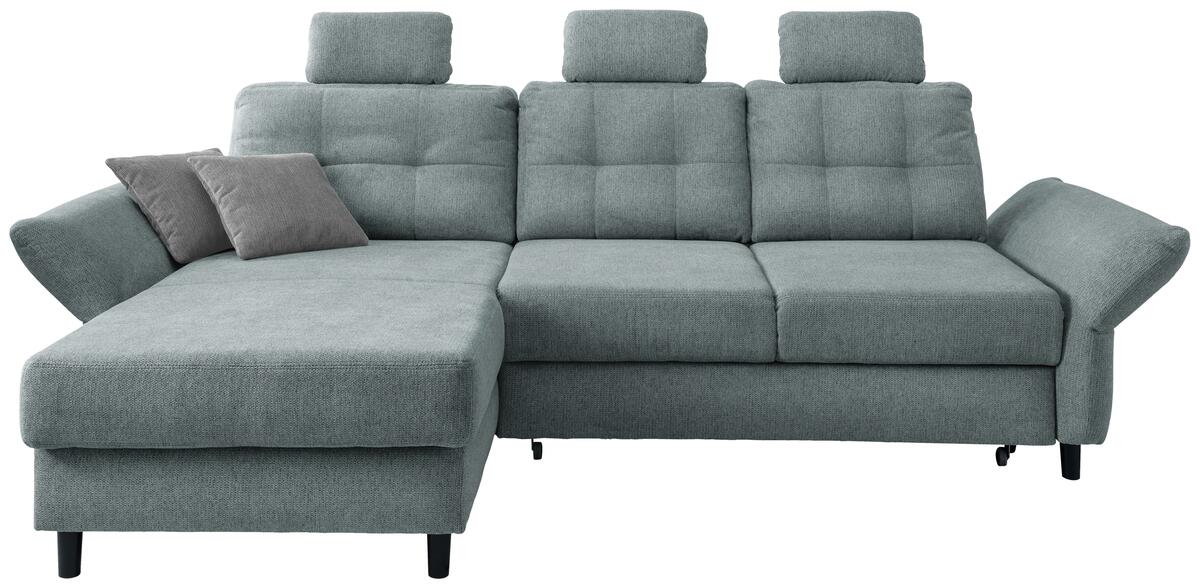 Bild 1 von Wohnlandschaft Brizzini Mintgrau Chenille, Mintgrau