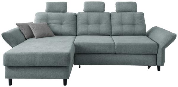 Bild 1 von Wohnlandschaft Brizzini Mintgrau Chenille, Mintgrau