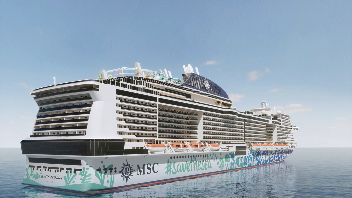 Bild 1 von Norwegische Fjorde - Kreuzfahrt - MSC Euribia