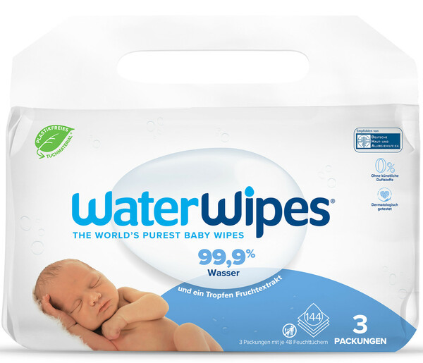Bild 1 von Water Wipes Babyfeuchttücher 144ST