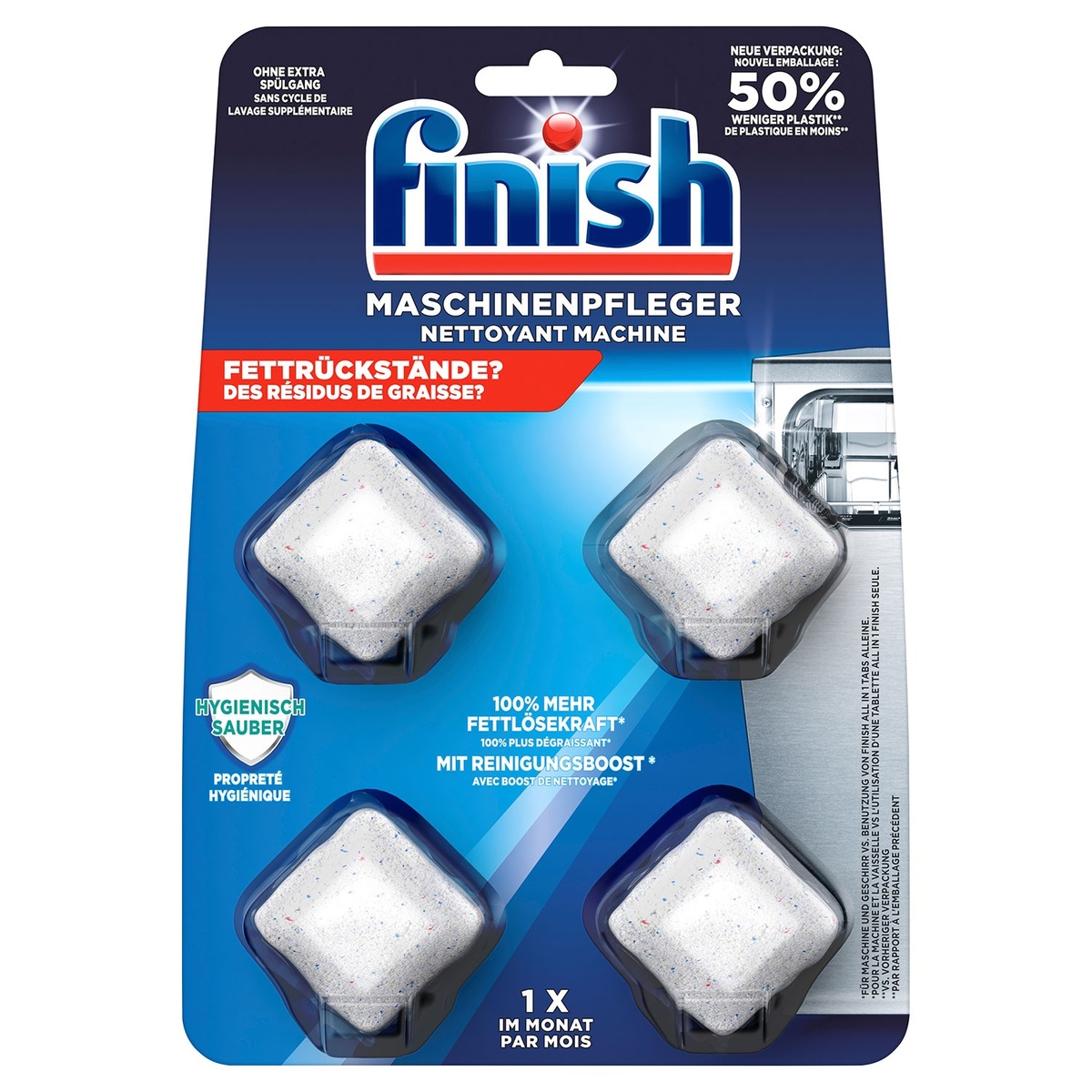 Bild 1 von FINISH Maschinenpfleger 68 g