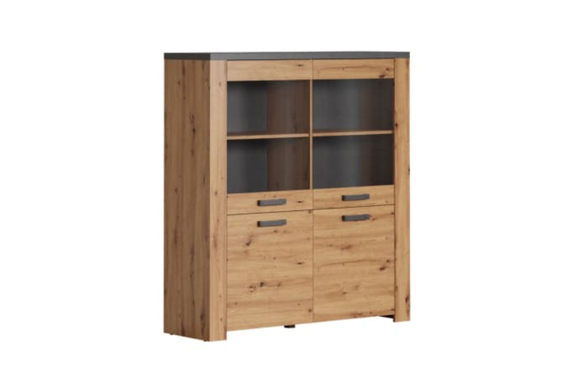 Bild 1 von Trendteam - Highboard Follow, Artisan Eiche Nachbildung