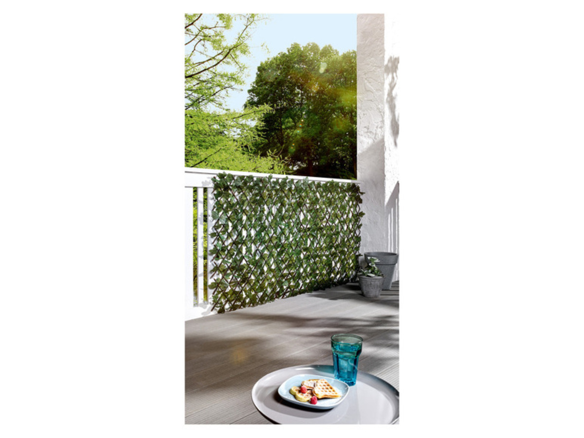 Bild 3 von LIVARNO home Sichtschutz, ausziehbar, 
         1.62-m²