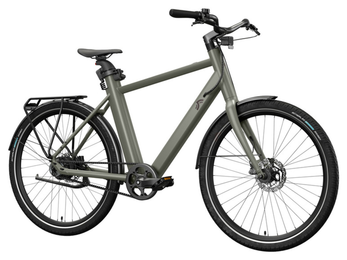Bild 1 von CRIVIT Urban E-Bike X.2 Olive Green