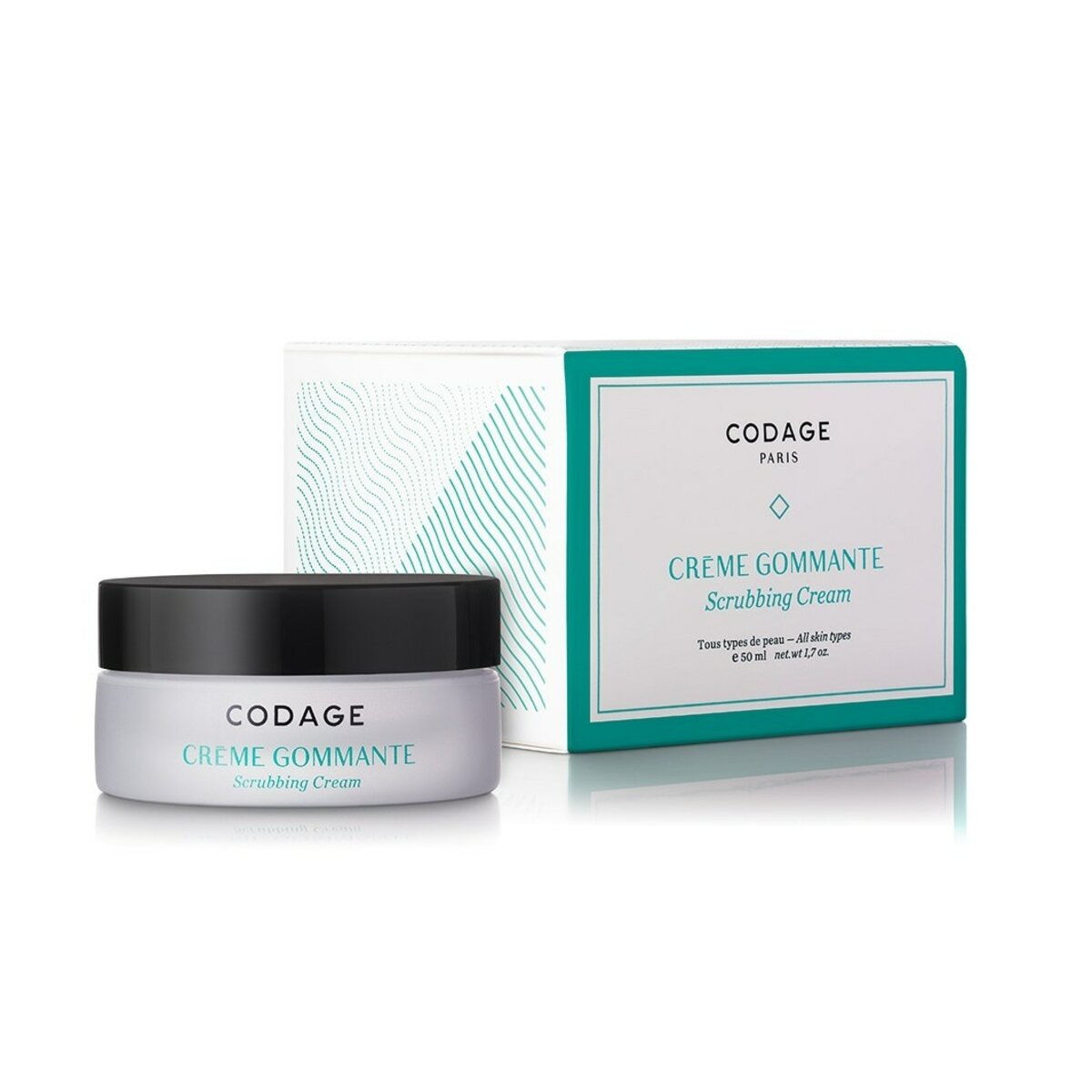 Bild 1 von Codage  Codage Scrubbing Cream Gesichtspeeling 200.0 ml