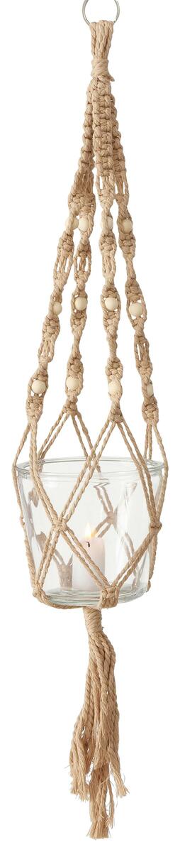 Bild 1 von Pflanztopf Makramee I in Beige, Beige