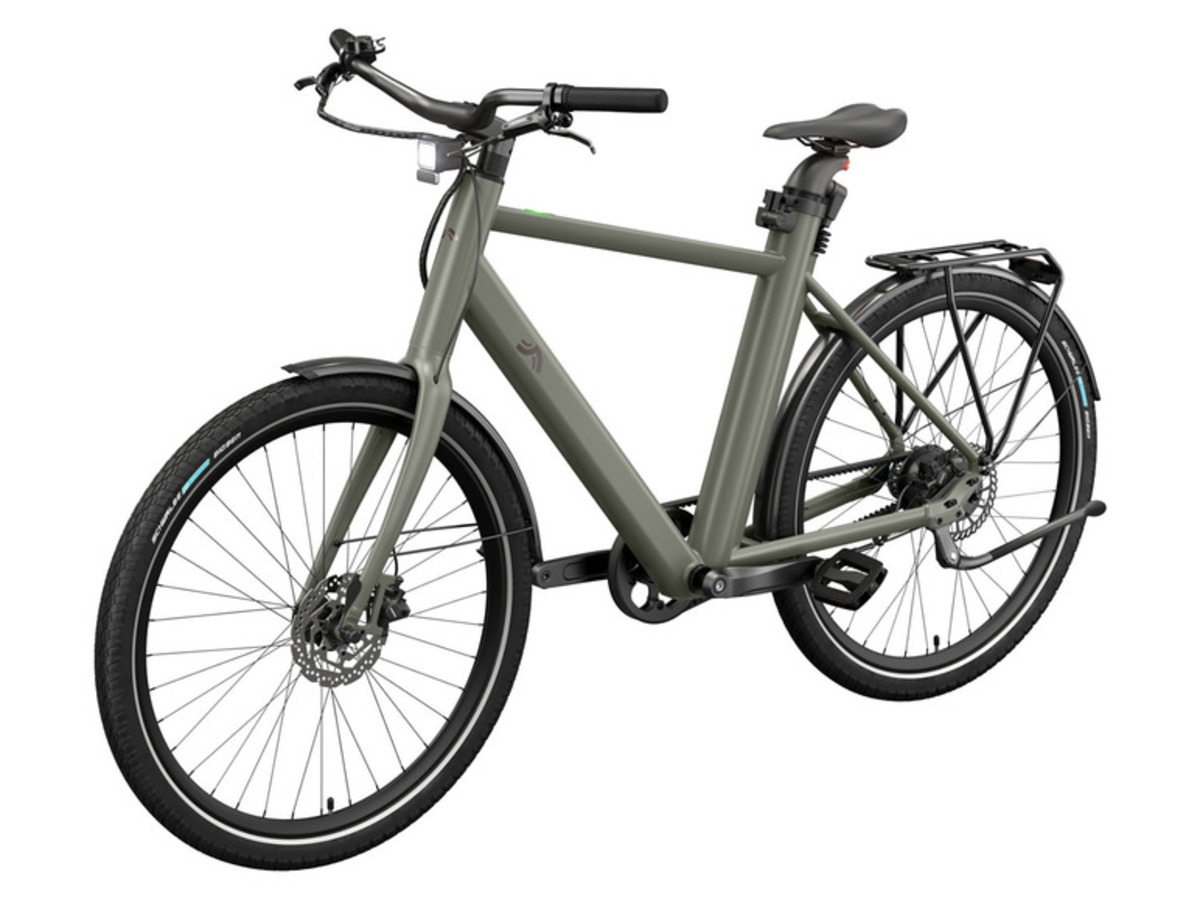 Bild 3 von CRIVIT Urban E-Bike X.2 Olive Green