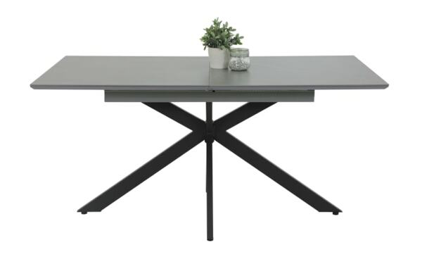 Bild 2 von Esstisch Chiara T, Marmor Nachbildung, grau, inkl. Synchronauszug