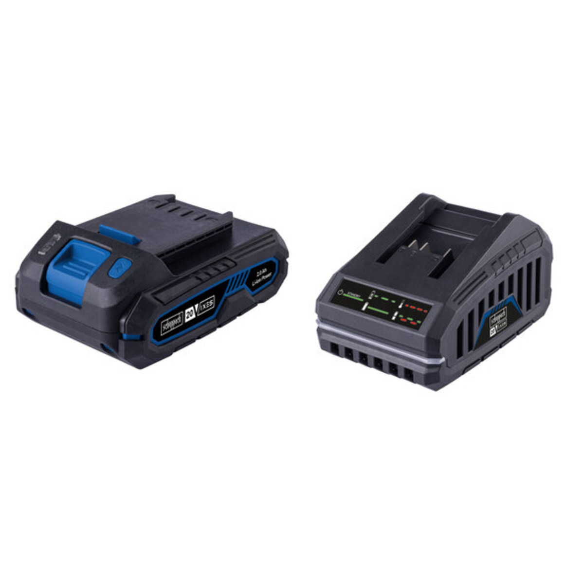 Bild 1 von Starterkit 1 Sbsk2.0 mit 2,0 Ah Akku und 2,4 A Ladegerät
