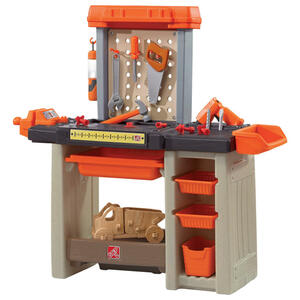 Kinderspieltisch, Orange, Beige, Kunststoff, 92.1x89.9x33 cm, unisex, EN 71, CE, Spielzeug, Kinderspielzeug, Sonstiges Spielzeug