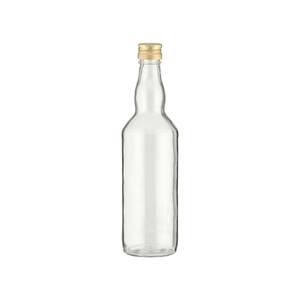 Glasflasche mit Schraubdeckel, 500 ml