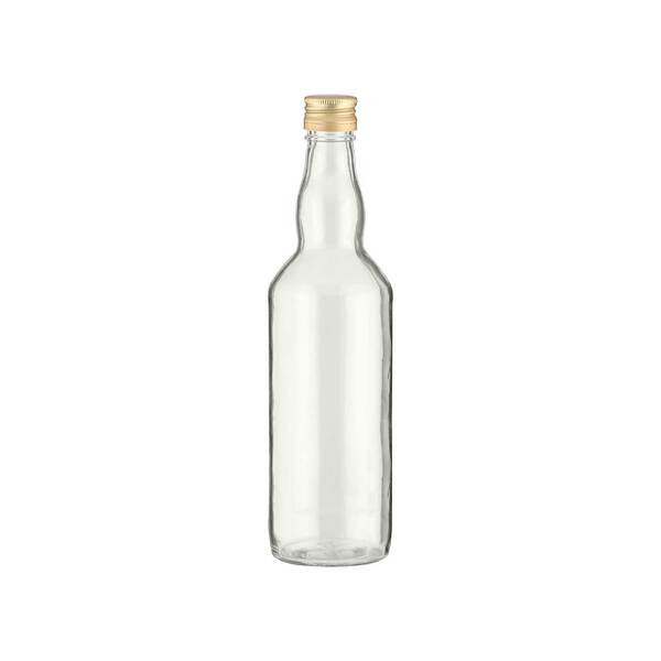 Bild 1 von Glasflasche mit Schraubdeckel, 500 ml