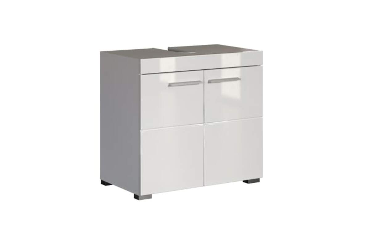 Bild 1 von Trendteam - Waschbeckenunterschrank Amanda, weiß hochglanz