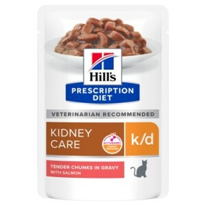 Hill's Prescription Diet k/d Lachs 24x85 g