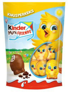 Ferrero Kinder Mini Friends Knusperkeks 122G