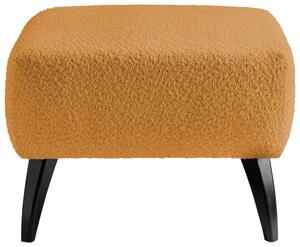Hocker Colori Goldfarben Bouclé, Goldfarben