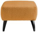 Bild 1 von Hocker Colori Goldfarben Bouclé, Goldfarben
