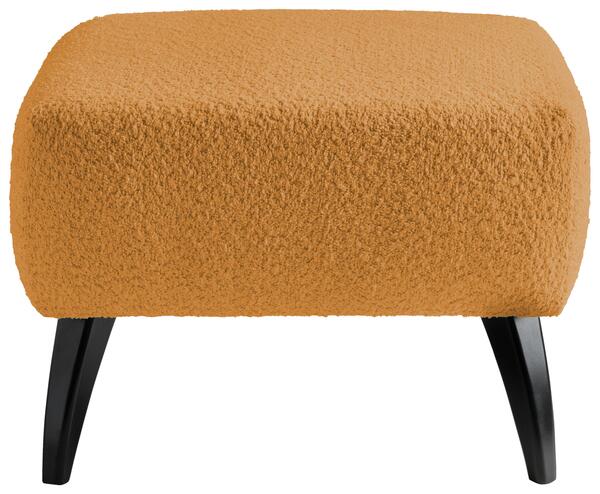 Bild 1 von Hocker Colori Goldfarben Bouclé, Goldfarben