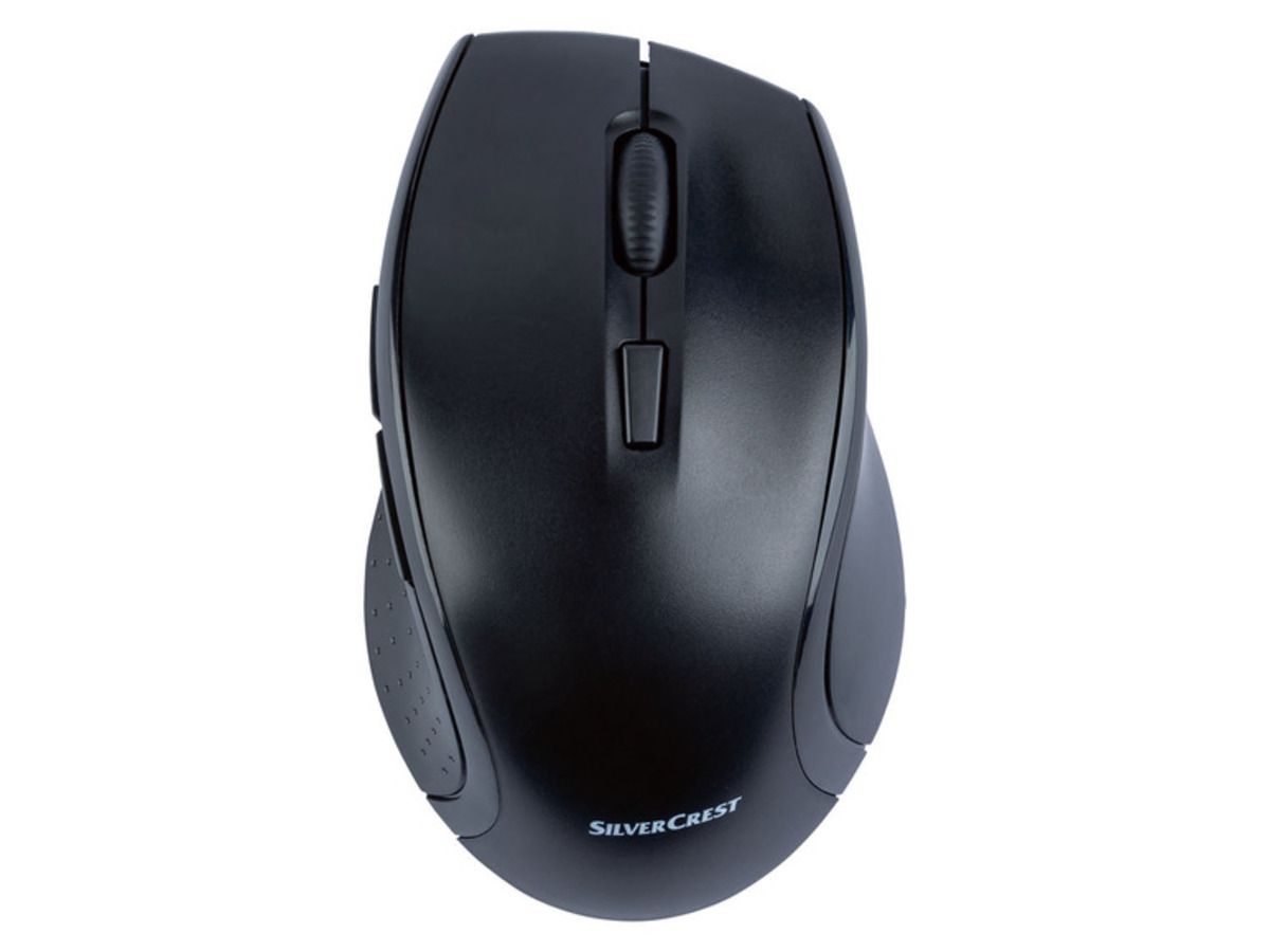 Bild 3 von SILVERCREST® Funkmaus, 6 Tasten, + Tastatur, kabellos, mit USB-Nano-Empfänger