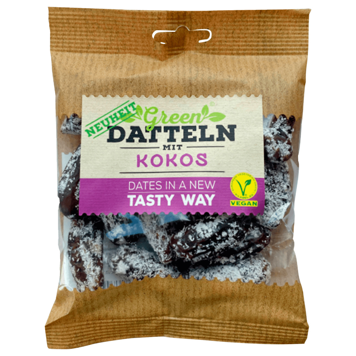 Bild 1 von Green Datteln mit Kokos 150g
