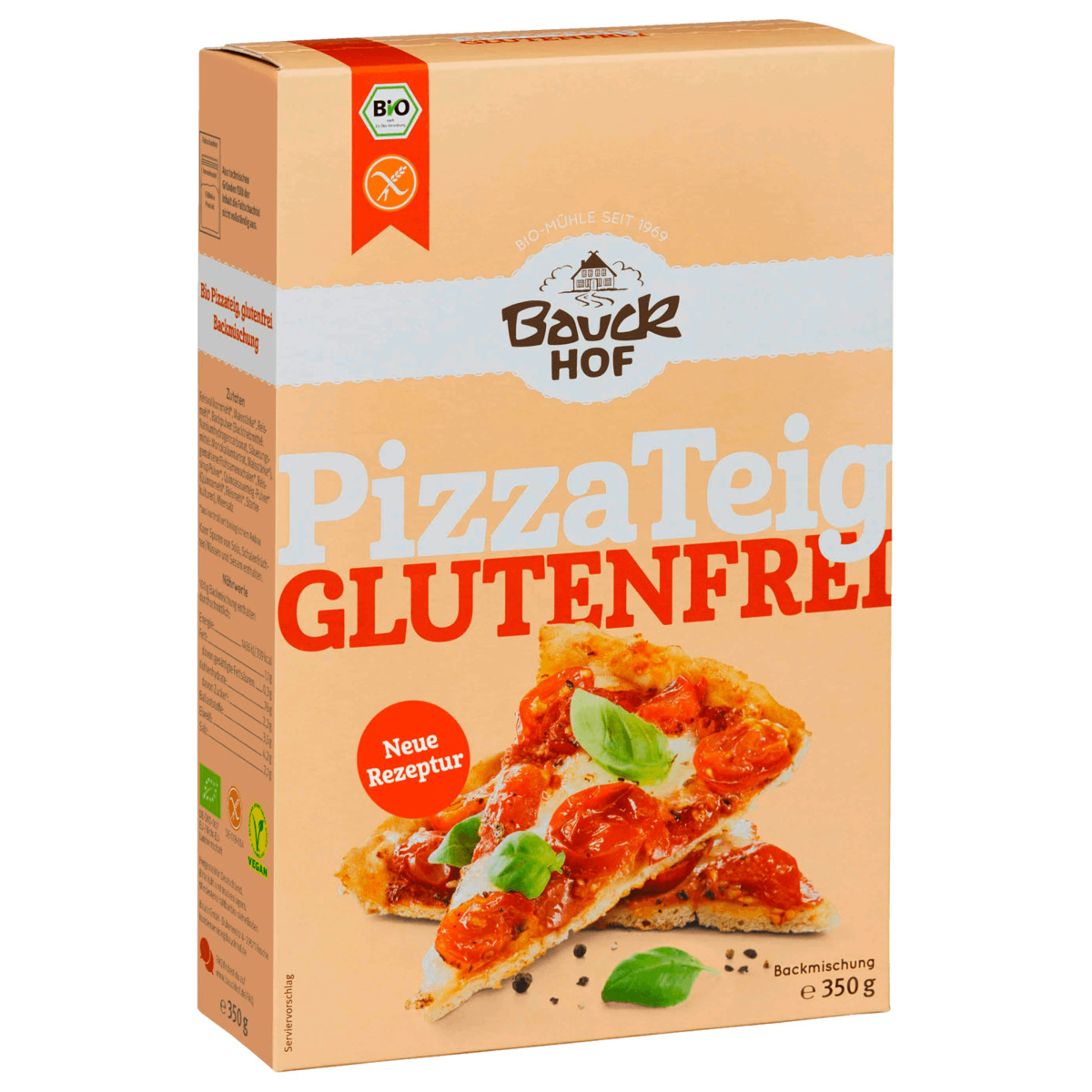 Bild 1 von Bauckhof Bio PizzaTeig glutenfrei 350g