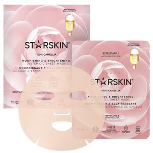 STARSKIN ®  STARSKIN ® 100 % Camellia Nourishing & Brightening Glow Maske 1.0 pieces