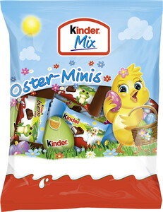 Ferrero Kinder Mix Oster-Minis 153G