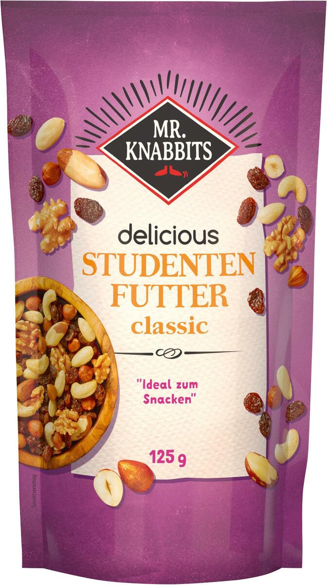 Bild 1 von Studentenfutter 125 g