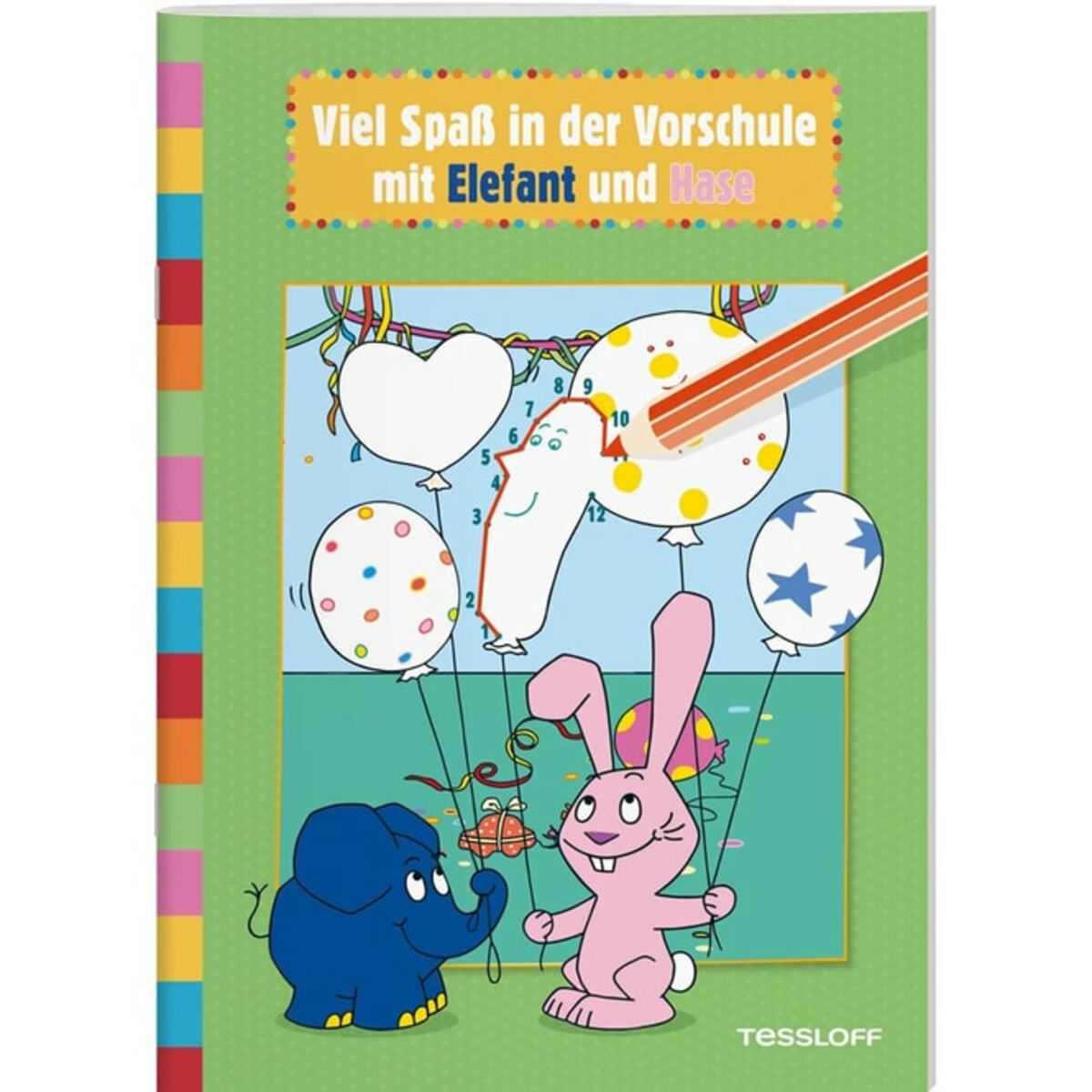 Bild 1 von Viel Spa&szlig; in der Vorschule mit Elefant und Hase