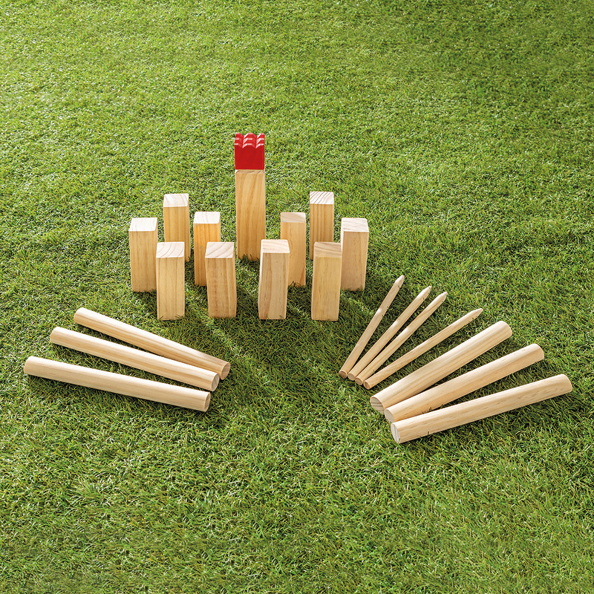 Bild 1 von Game Kubb-Wurfspiel
