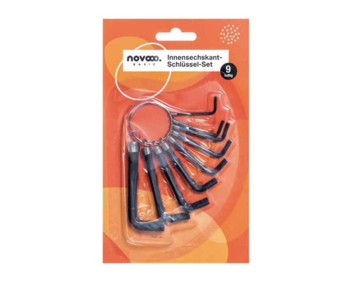 Bild 1 von Novooo Innensechskant Schlüsselset 9tlg.