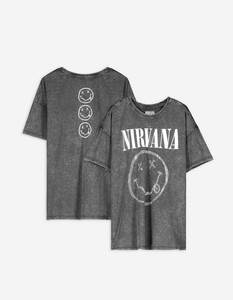 Kinder T-Shirt - Nirvana