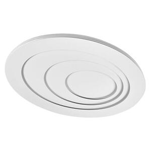 Ledvance Led-Deckenleuchte Orbis Spiral Oval, Weiß, Metall, 58x5.6x72 cm, Lampen & Leuchten, Leuchtenserien