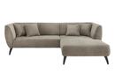 Bild 1 von Wohnlandschaft Colori Graubraun Cord, Graubraun