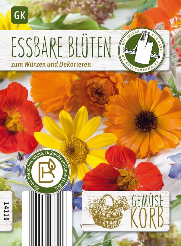 Bild 1 von Essbare Blüten