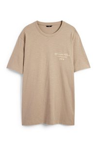 C&A T-Shirt, Braun, Größe: 3XL